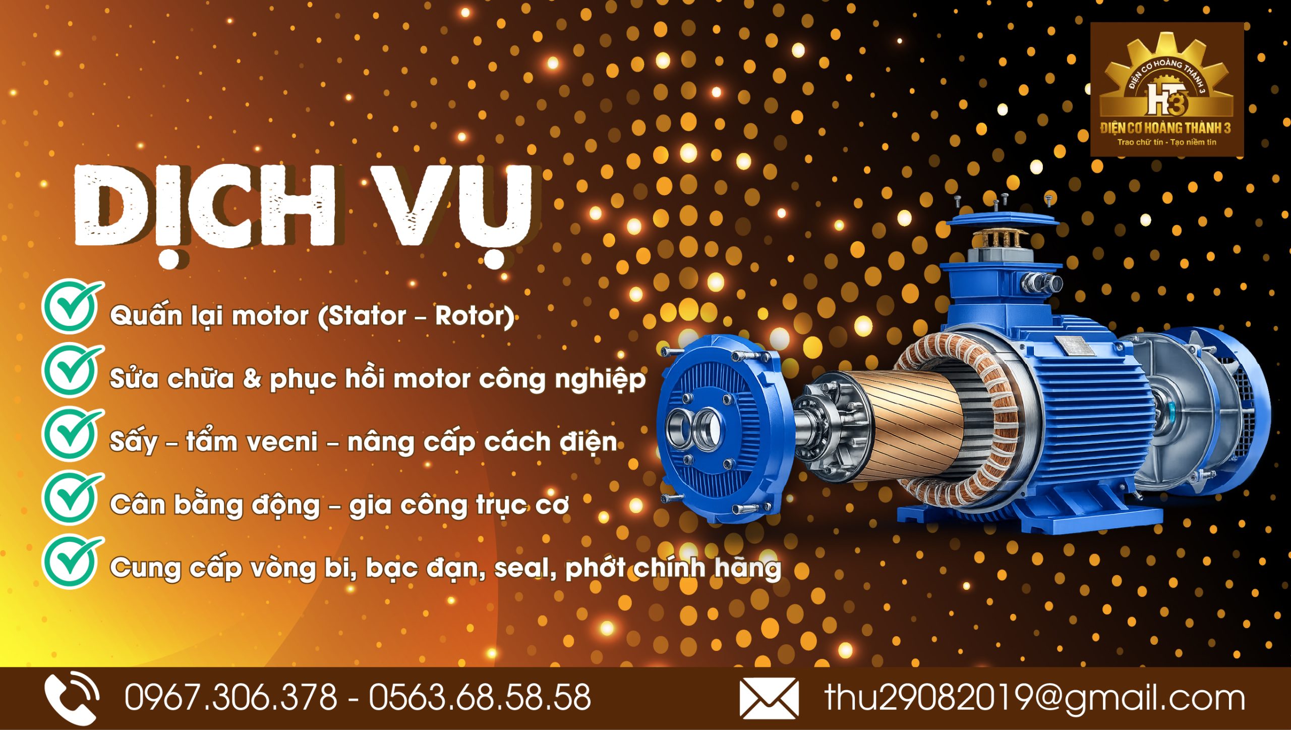 Banner Điện Cơ Hoàng Thành 3