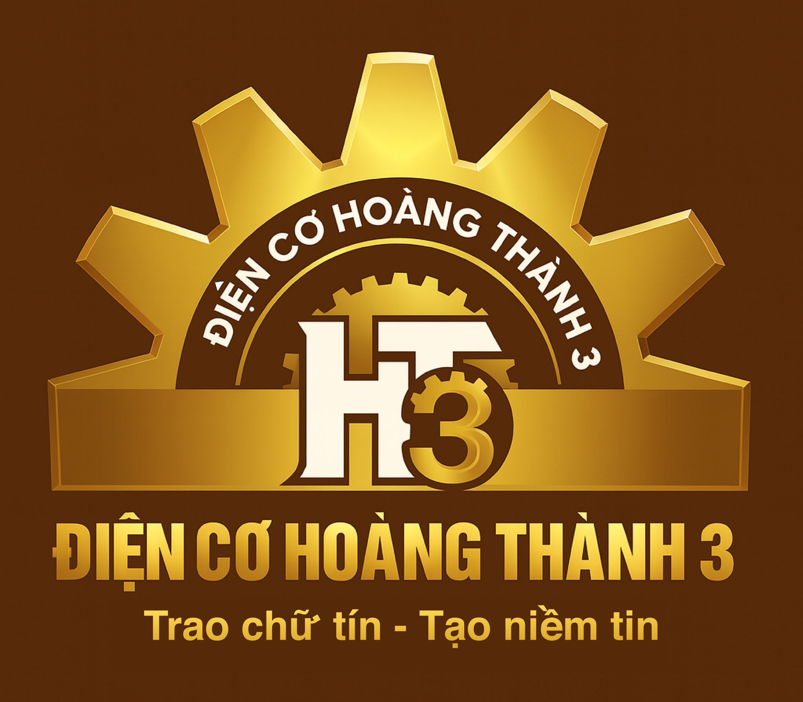 Logo Điện Cơ Hoàng Thành 3