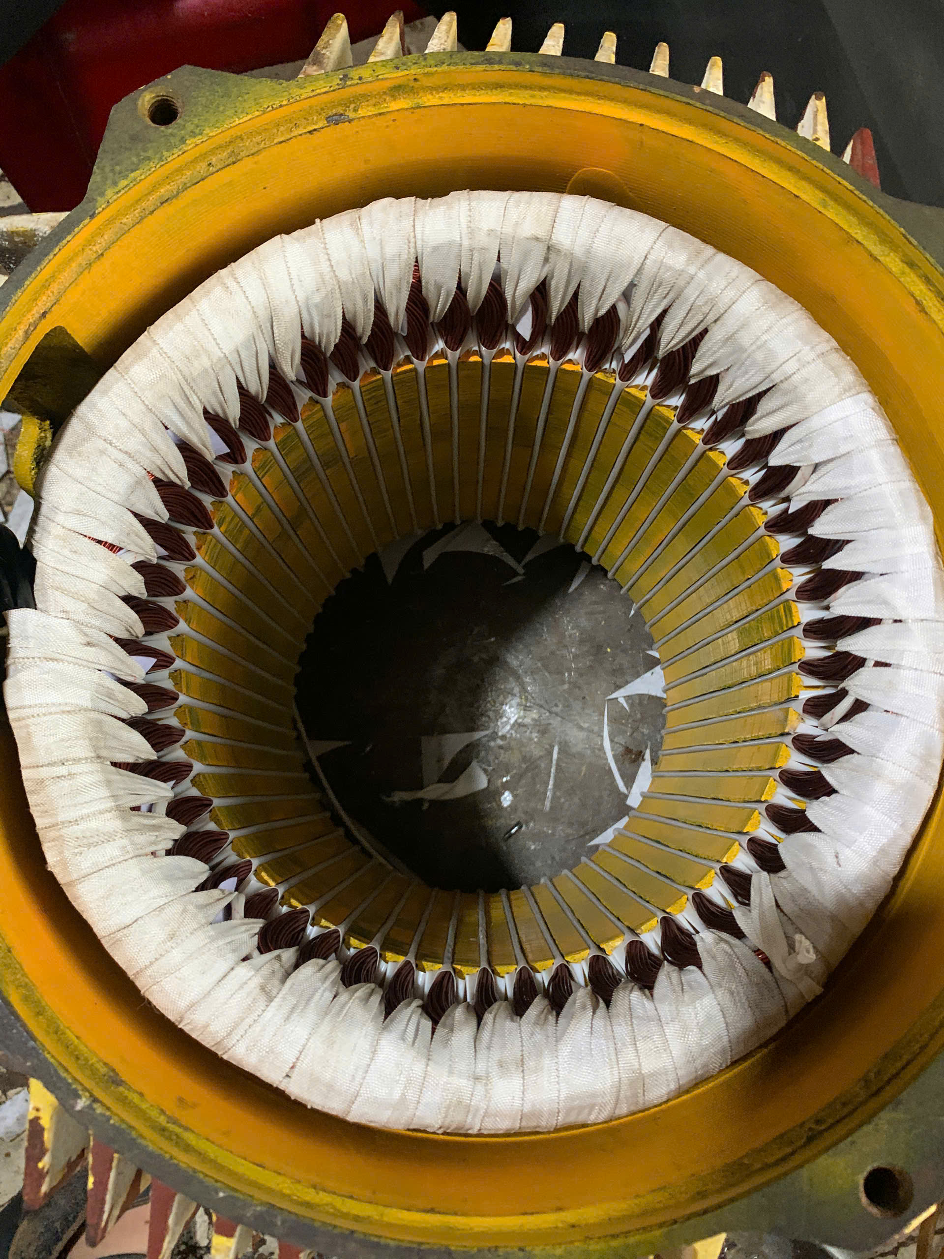 Quấn Motor Công Suất Lớn
