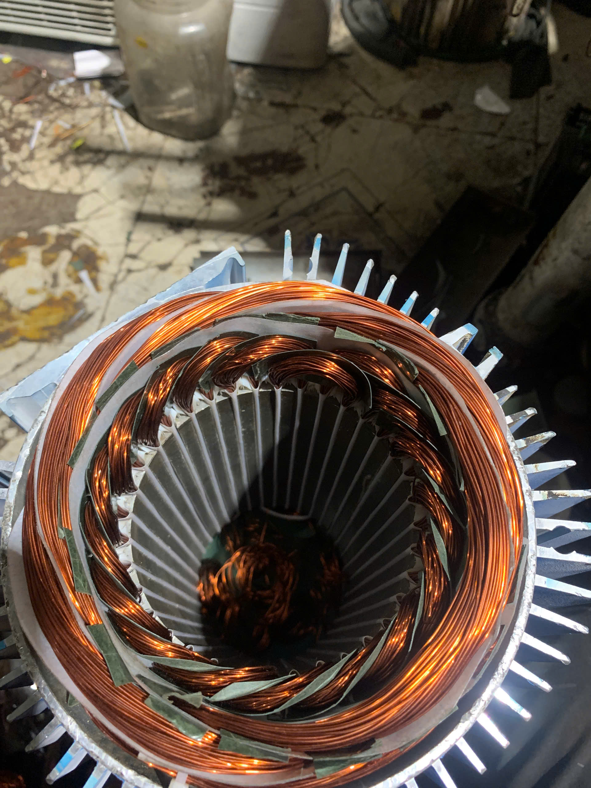 Phục Hồi Stator