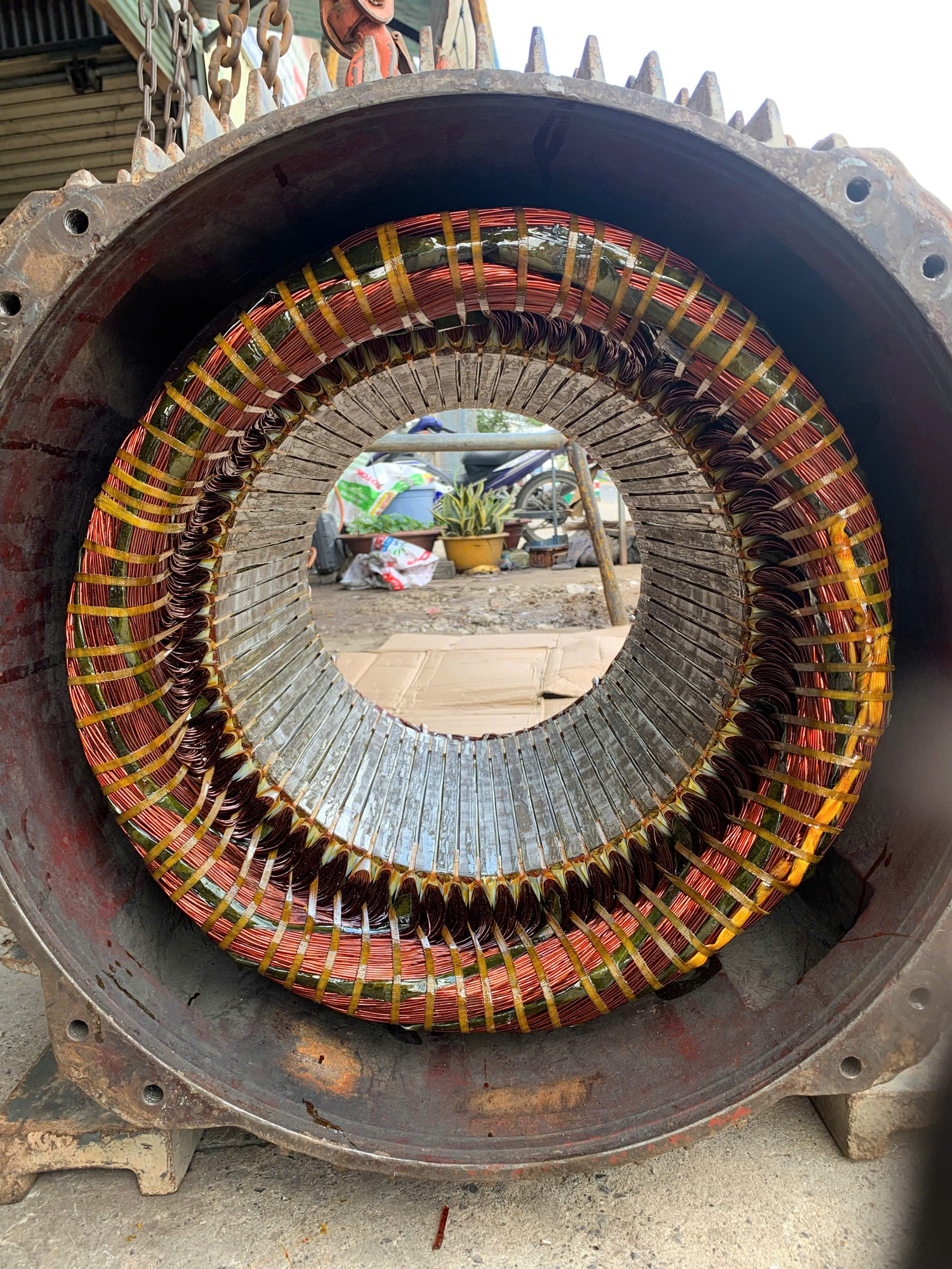 Quấn Motor Công Nghiệp